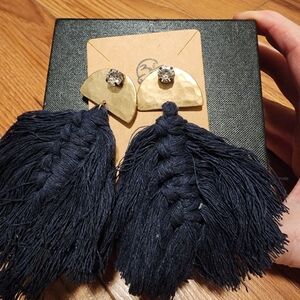 Womens Flair Statement Earrings